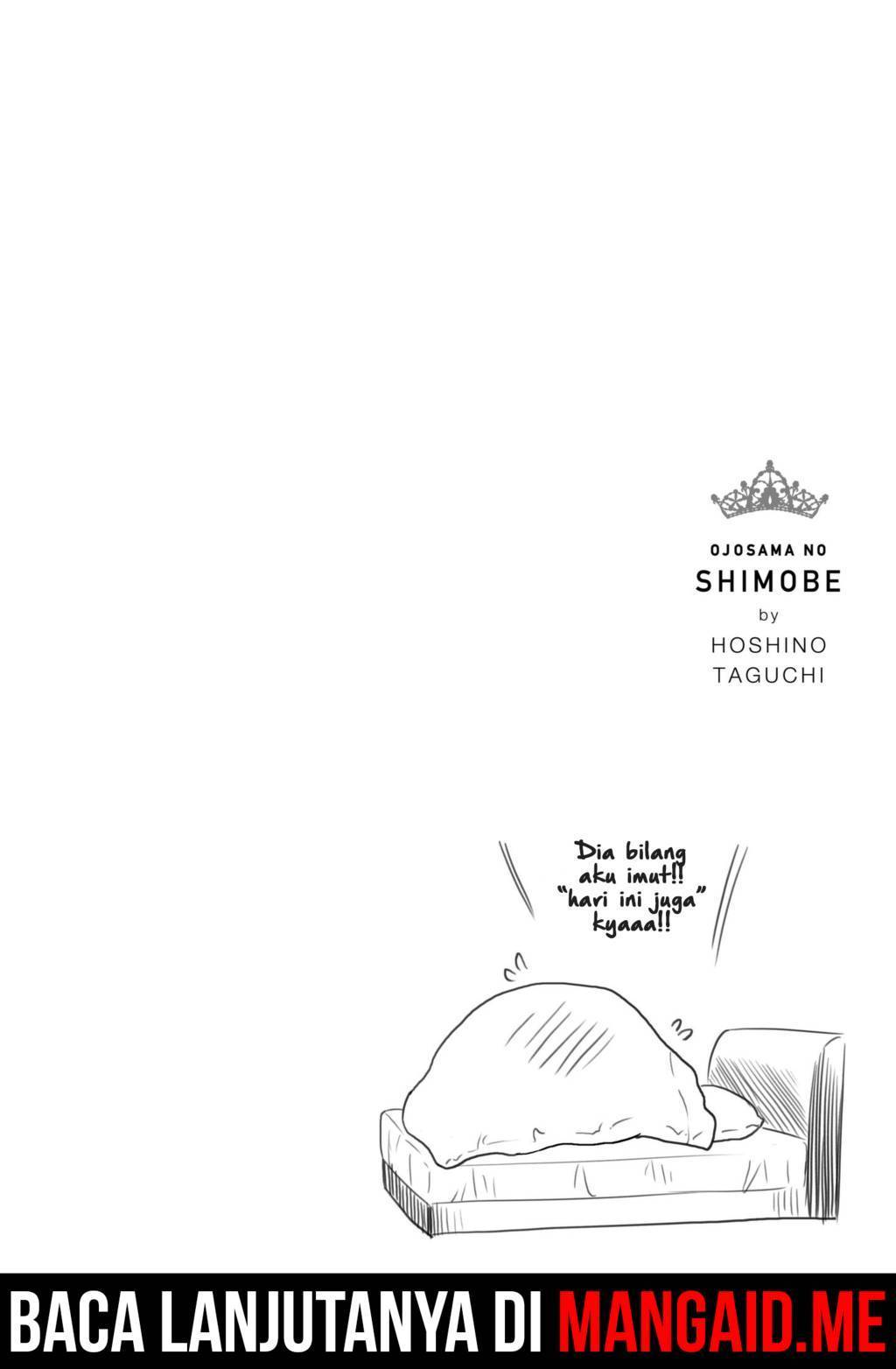 Ojou-sama no Shimobe Chapter 14
